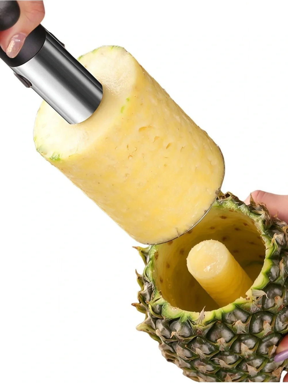 Pineapple, stainless steel core slicer NWOT